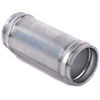 Aluminum Radiator Hose Connector, 3 in. Straight Length [1 1/4 in. O.D. Inlet/Outlet] - image 2