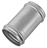 Aluminum Radiator Hose Connector, 3 in. Straight Length [1 3/4 in. O.D. Inlet/Outlet] - image 1