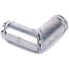 Aluminum Radiator Hose Connector, 90 Degree Elbow [1 1/4 in. O.D. Inlet/Outlet] - image 2