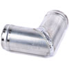 Aluminum Radiator Hose Connector, 90 Degree Elbow [1 1/2 in. O.D. Inlet/Outlet] - image 2