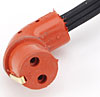 Male Core Plug Block Heater, 3/4 in. NPT [600 Watts @ 12.5A @ 120VAC] - image 4