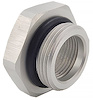 Block Adapter Fitting 1-5/16"-12 Male x 3/4" NPT Female