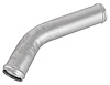 Aluminized Steel Radiator Hose Connector, 45 Degree Elbow [1 1/2 in. O.D. Inlet/Outlet] - image 1