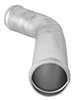 Aluminized Steel Radiator Hose Connector, 45 Degree Elbow [1 3/4 in. O.D. Inlet/Outlet] - image 3