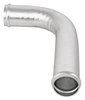 Aluminized Steel Radiator Hose Connector, 90 Degree Elbow [1 3/4 in. O.D. Inlet/Outlet] - image 3