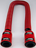 Stainless Steel Radiator Hose Kit Red - image 3