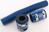 Stainless Steel Radiator Hose Kit Blue - image 1