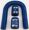 Stainless Steel Radiator Hose Kit Blue - image 1