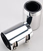 Stainless Steel Radiator Hose Kit Natural/Polished - image 2