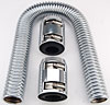 Stainless Steel Radiator Hose Kit Natural/Polished - image 2