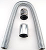 Stainless Steel Radiator Hose Kit Natural/Polished - image 2