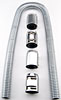 Stainless Steel Radiator Hose Kit Natural/Polished - image 2
