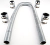 Stainless Steel Radiator Hose Kit Natural/Polished - image 3