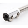 Stainless Steel Heater Hose Kit Polished Finish - image 3