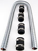 Stainless Steel Radiator Hose Kit Natural - image 2
