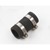 Stainless Steel Heater Hose Kit Polished Finish - image 2
