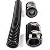 Stainless Steel Radiator Hose Kit Black - image 2