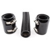 Stainless Steel Radiator Hose Kit Black - image 3
