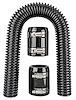Stainless Steel Radiator Hose Kit Black - image 1