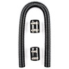 Stainless Steel Radiator Hose Kit Black - image 1