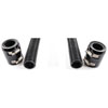 Stainless Steel Radiator Hose Kit Black - image 3