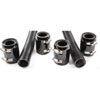 Stainless Steel Radiator Hose Kit Black - image 3