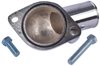 O-Ring Style Thermostat Housing for 1966-1975 Chevy V8 [Chrome Plated Steel] - image 3