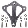 Billet Aluminum Mounting Bracket for Catch Cans, Cool Cans, and Vacuum Reservoirs [Satin] - image 2