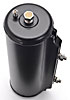 Round Recirculating/Overflow Tank/Catch Can Billet Aluminum - image 3