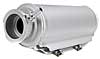 Round Recirculating/Overflow Catch Can with Filler Neck [Clear Anodized Finish] - image 2