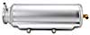 Round Recirculating/Overflow Catch Can with Filler Neck [Clear Anodized Finish] - image 4