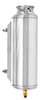 Round Recirculating/Overflow Catch Can with Filler Neck Polished Mirror Finish - image 2