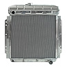 Aluminum Radiator for 1953-1956 Ford Pickup w/Chevy V8 Engine Conversion - image 1