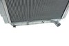 Aluminum Radiator for 1953-1956 Ford Pickup w/Chevy V8 Engine Conversion - image 3