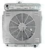 Aluminum Radiator & Fan Combo for 1953-1956 Ford Pickup w/Chevy V8 Engine Conversion [16 in. Fan]
