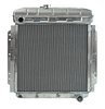 Aluminum Radiator & Fan Combo for 1953-1956 Ford Pickup w/Chevy V8 Engine Conversion [16 in. Fan] - image 2