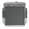 Aluminum Radiator & Fan Combo for 1953-1956 Ford Pickup w/Chevy V8 Engine Conversion [16 in. Fan] - image 3