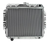 Reproduction Aluminum Radiator for Select 1965-1966 Mopar A Bodies With Upper Right Side Inlet - image 1