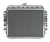 Reproduction Aluminum Radiator for Select 1965-1966 Mopar A Bodies With Upper Right Side Inlet - image 2