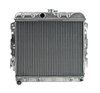 Aluminum Radiator & Fan Combo for 1966-1969 Mopar B-Bodies w/Small Block 273, 318, 340 Engine [16 in. Fan] - image 2