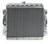 Aluminum Radiator & Fan Combo for 1966-1969 Mopar B-Bodies w/Small Block 273, 318, 340 Engine [16 in. Fan] - image 3