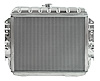 Reproduction Aluminum Radiator for Select 1966-1969 Mopar B Bodies With 426 Engine - image 1