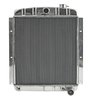Aluminum Radiator & Fan Combo for 1942-1946 Chevrolet & GMC Trucks w/Chevy V8 Engine Conversion [16 in. Fan] - image 2