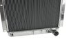 Aluminum Radiator & Fan Combo for 1942-1946 Chevrolet & GMC Trucks w/Chevy V8 Engine Conversion [16 in. Fan] - image 4