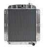 Aluminum Radiator & Fan Combo for 1942-1948 Chevrolet Passenger Car w/Chevy V8 Engine Conversion - image 2
