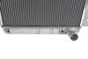 Aluminum Radiator & Fan Combo for 1942-1948 Chevrolet Passenger Car w/Chevy V8 Engine Conversion - image 3