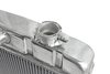 Aluminum Radiator & Fan Combo for 1942-1948 Chevrolet Passenger Car w/Chevy V8 Engine Conversion - image 4