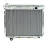 Reproduction Aluminum Radiator for Select 1957-1959 Ford & Mercury V8 Models - image 1