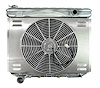 Aluminum Radiator & Fan Combo for Select 1957-1959 Ford & Mercury V8 Models [16 in. Fan] - image 1