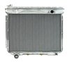 Aluminum Radiator & Fan Combo for Select 1957-1959 Ford & Mercury V8 Models [16 in. Fan] - image 2